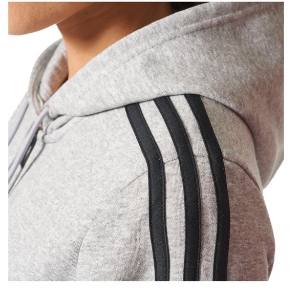 *SOLD* Adidas gray sweater - Picture 5 of 8